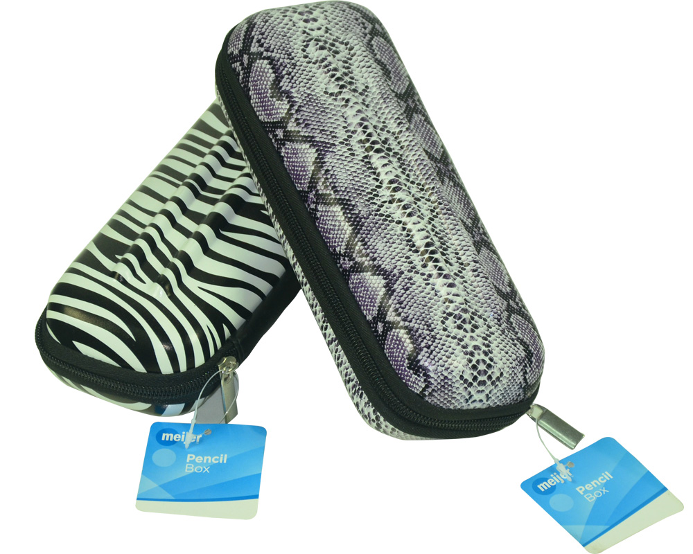 HZ-P2003,Zebra-striped EVA pencil box