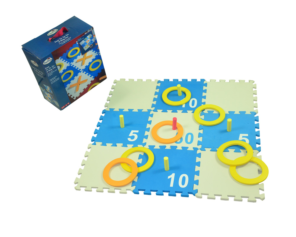 HZ-G1008，EVA Throwing Ring and Noughts & Crosses mats