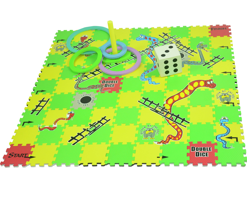 HZ-G1004，EVA foam snakes and ladders