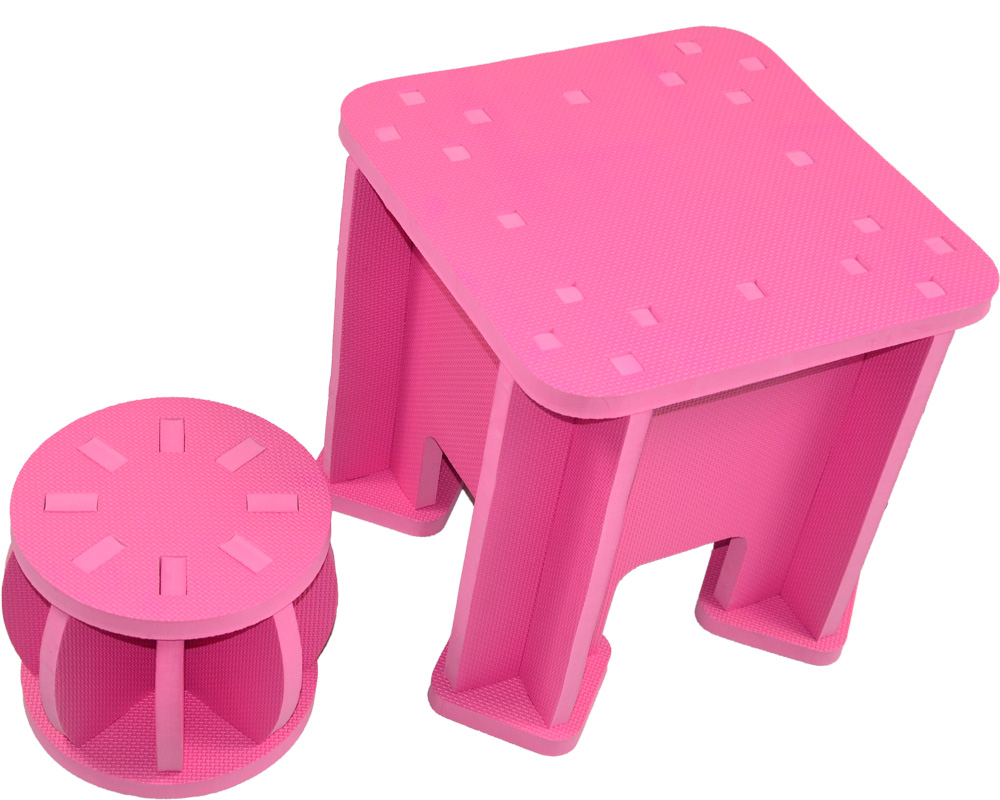 HZ-T1001,EVA furniture table and stool set