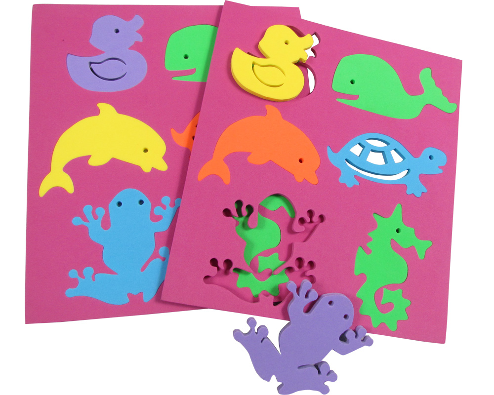 HZ-P1003，Animal EVA puzzles