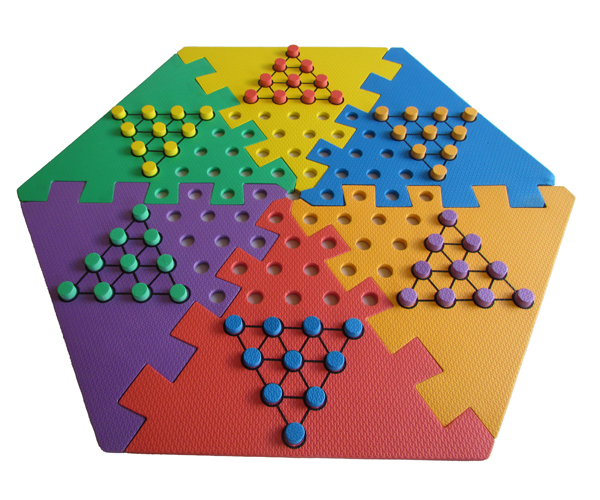 HZ-G1007,EVA foam Chinese checkers