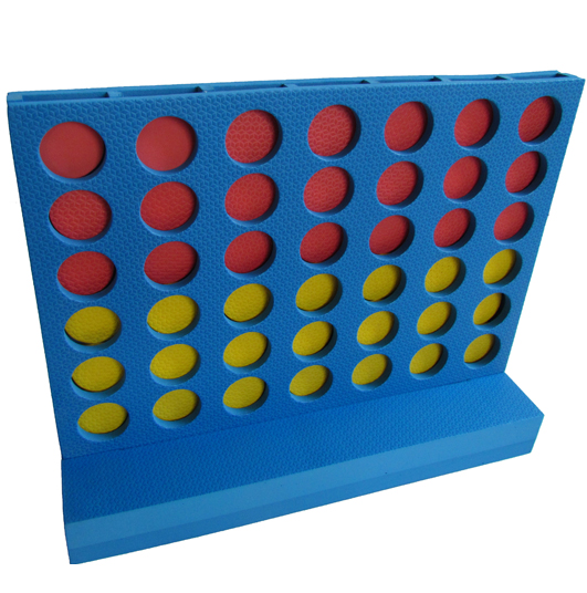 HZ-G1010,EVA foam four chess giant outdoor connect 4, connect 4 game