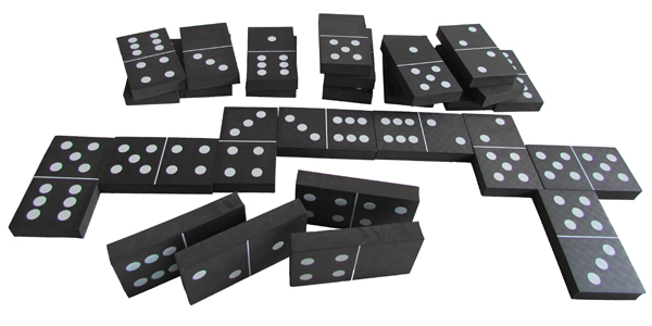HZ-G1015，EVA foam dominoes