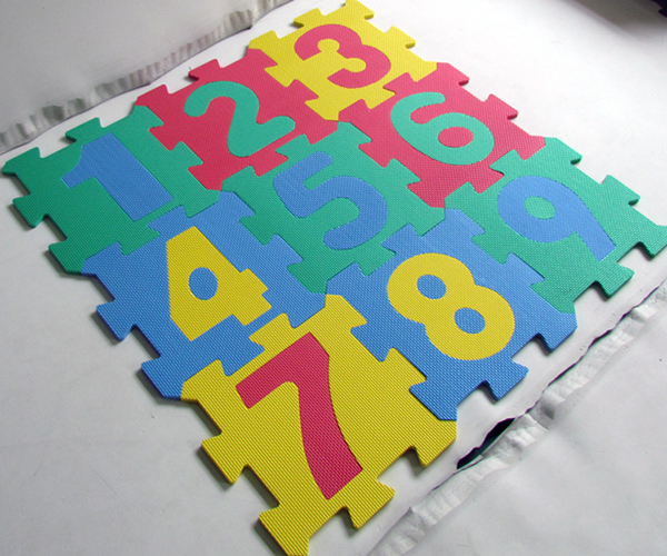 EVA number mats