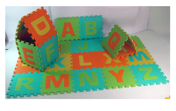 EVA letter mats