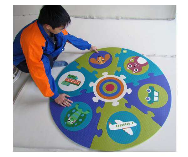 HZ-M1007，Montage EVA foam circular mats