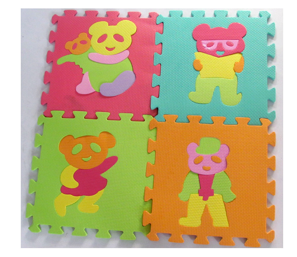 Baby anticollision soft EVA foam mats