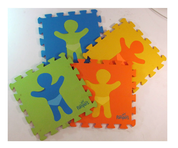 Kids safe EVA foam mats