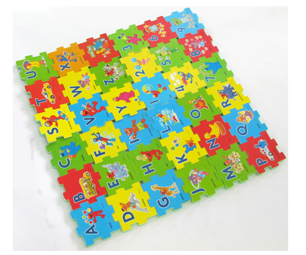 EVA foam exercise mat