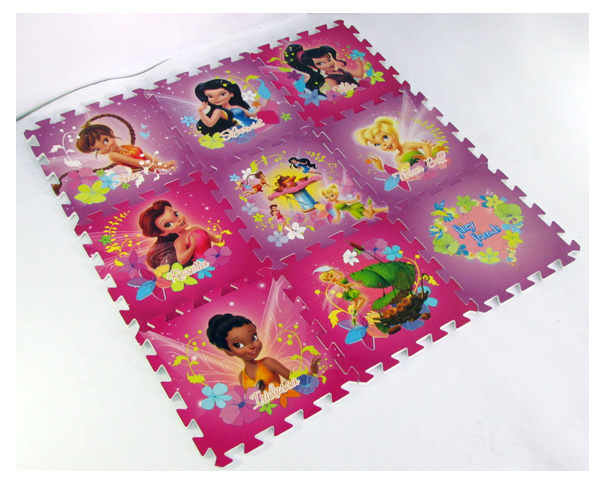 Colourful EVA mats