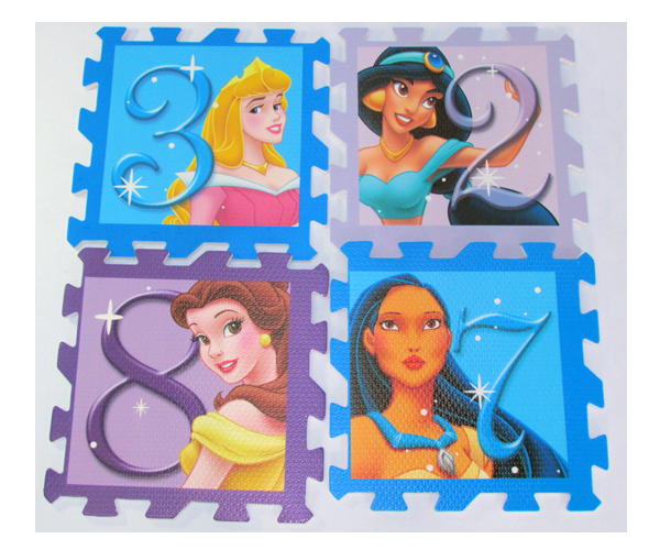 Baby’s safe EVA foam mats