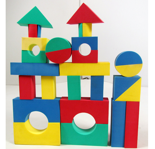 3D EVA building block