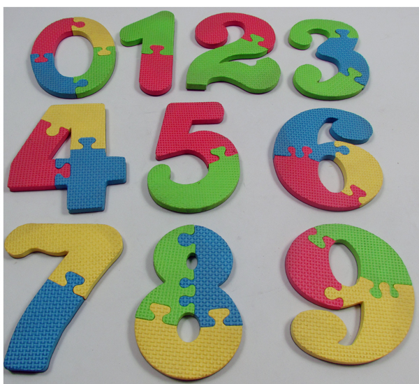 HZ-B2005，EVA字母拼图，EVA拼图字母，EVA沐浴玩具