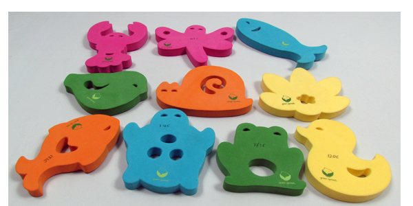 Eva foam shop bath toy