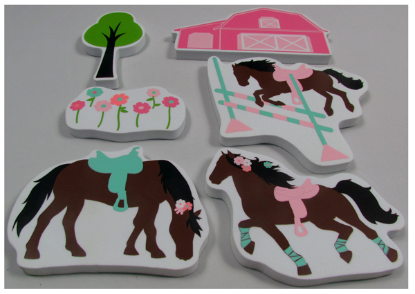 Education EVA foam animal piece