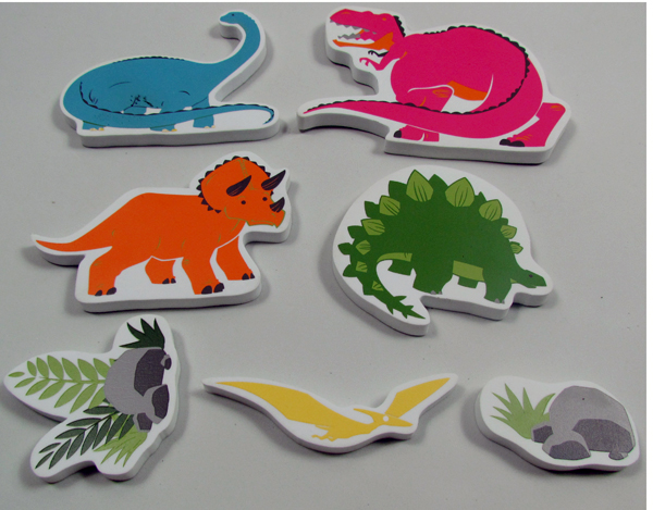 Forest animal item bath toys