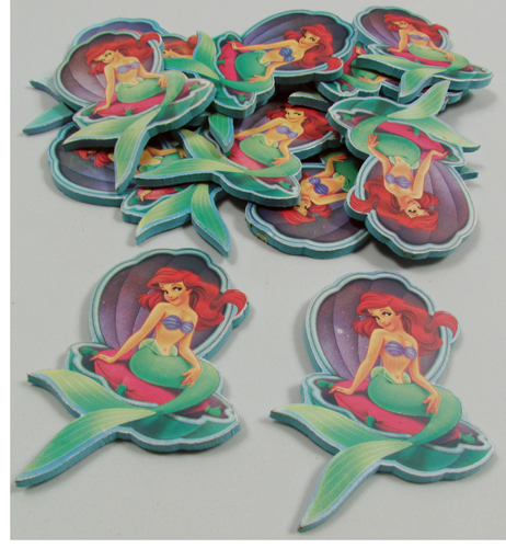 Kid’s cartoon EVA bath toys piece