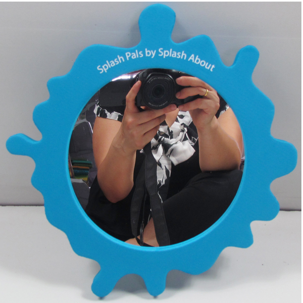 Safe soft EVA mirror