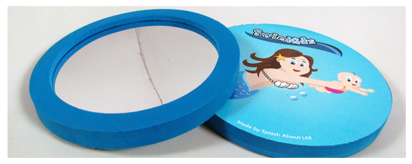 Cartoon EVA soft mirror