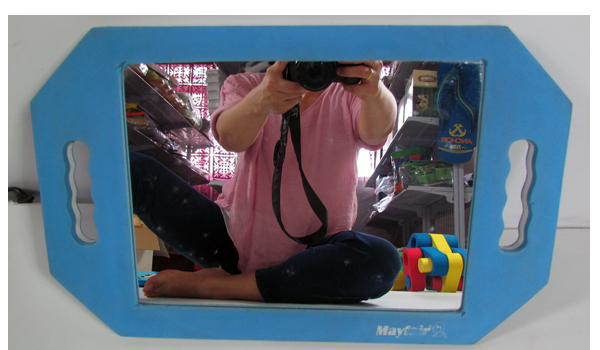 Sales promotion EVA foam mirror