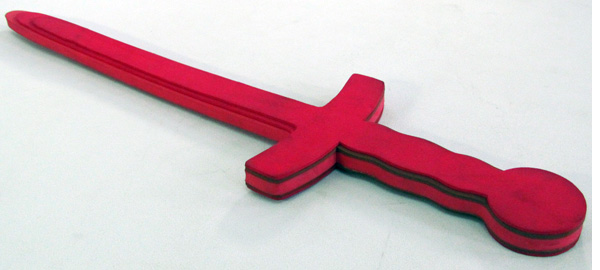 HZ-W1024，Play toys EVA foam sword