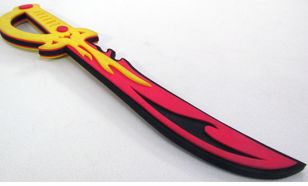 HZ-W1026,Colourful EVA foam knife