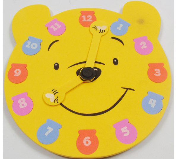 HZ-P1002,Kid’s toys clock puzzles
