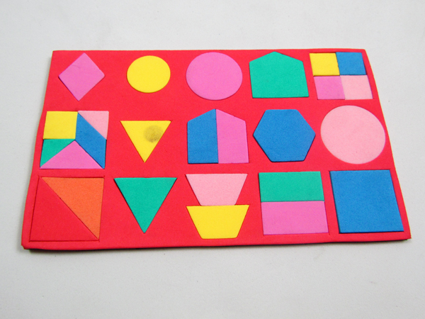 EVA geometric puzzles