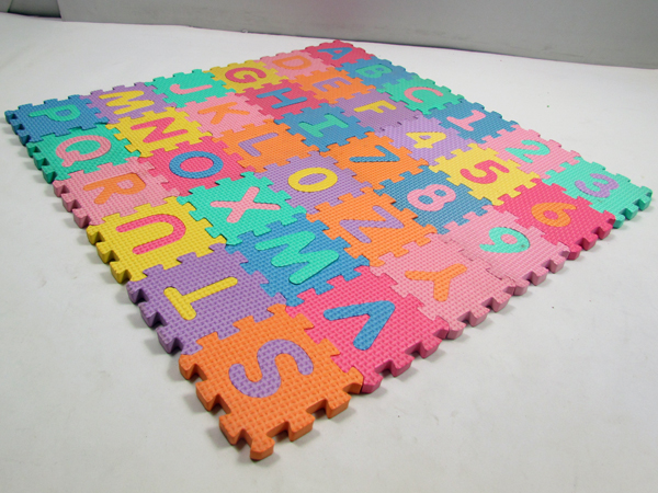 EVA education nuber puzzles