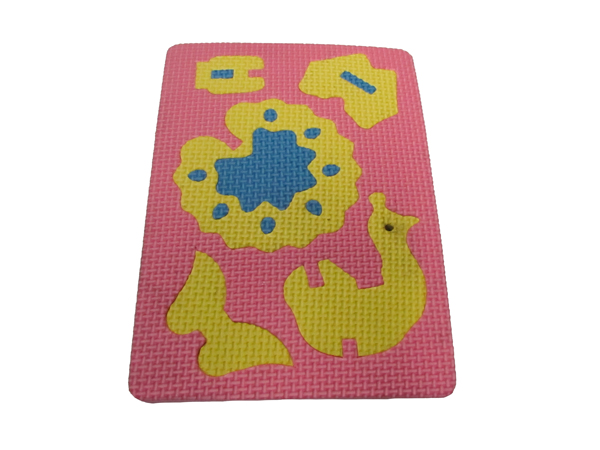 Peacock 3D EVA puzzles