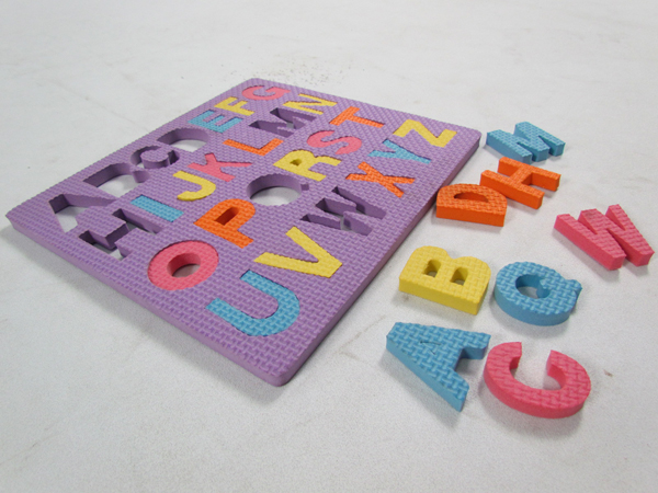Education EVA letter puzzle