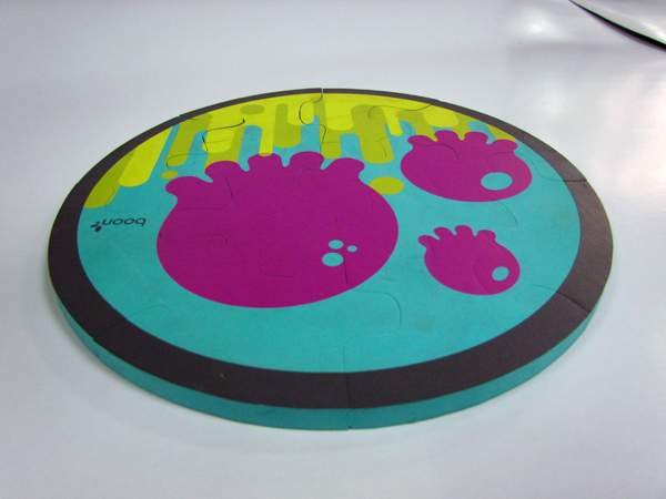 Printing EVA foam puzzles