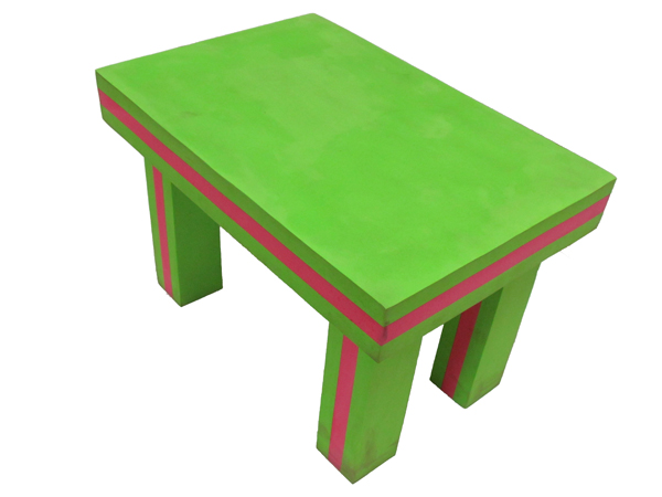 HZ-T1017,Solid safe EVA kids table