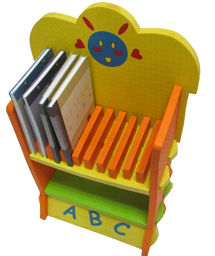 HZ-T1019，Kids EVA book cabinet