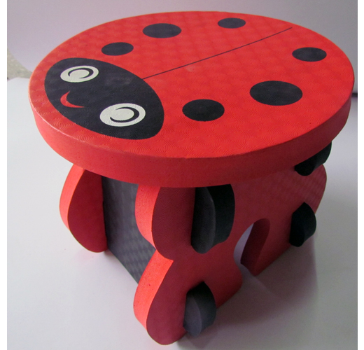 HZ-T1018,Cartoon EVA table and stool set