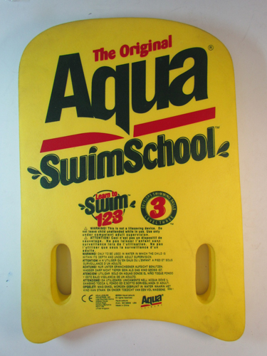 Safe EVA foam back float board
