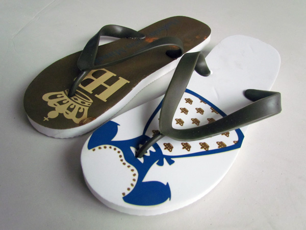 HZ-S2001，Promotional Gifts EVA foam slippers
