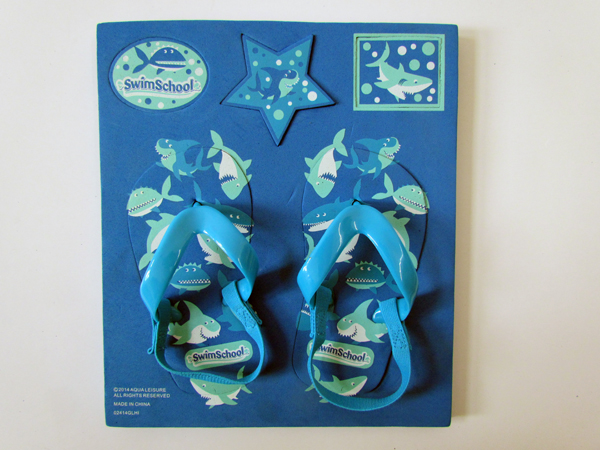 HZ-S2010,Die cut EVA kid’s slippers