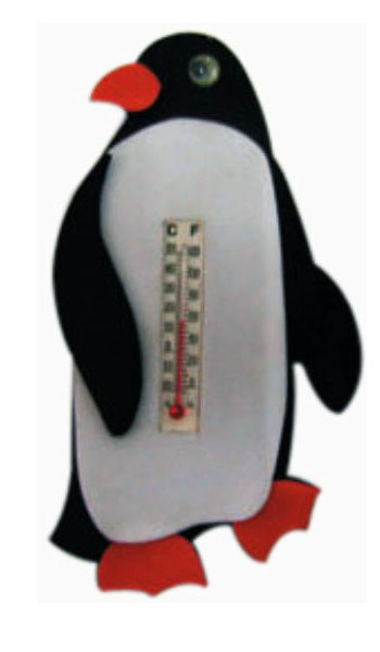 HZ-P3029,Cartoon EVA thermometer